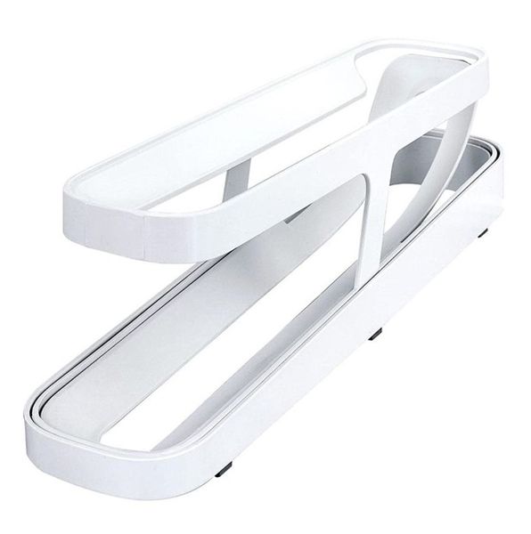 Durable White Egg Tray Safe and Organized Egg Storage Solution