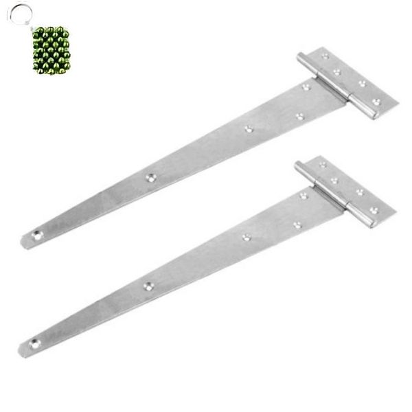 Shind 200mm Stainless Steel Tee Hinges And A Keyholder