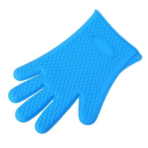 Reusable Kitchen Dish Cutlery Cleaning Silicone Gloves for Hand Protection
