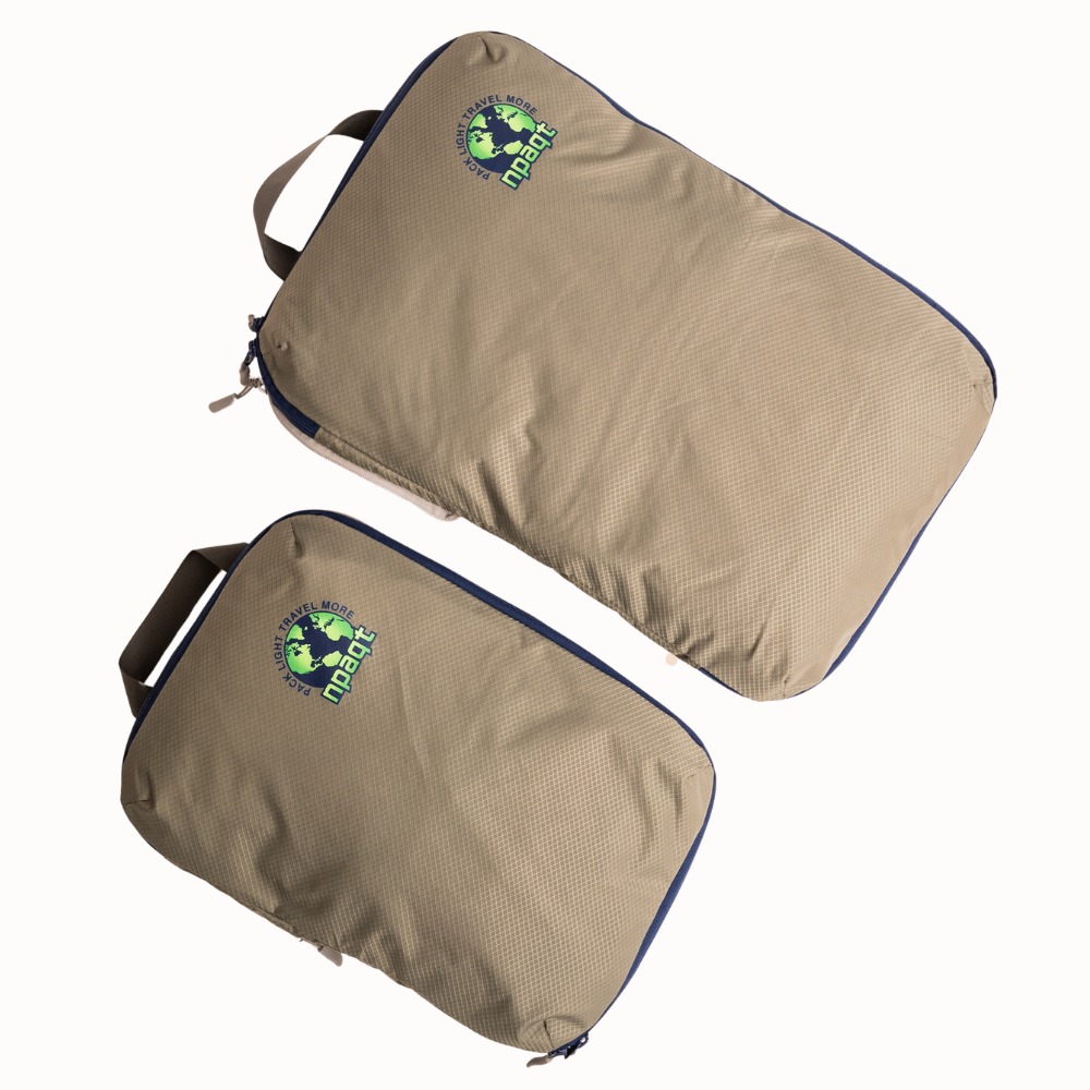 High Quality Waterproof Compression Packing Cube Set