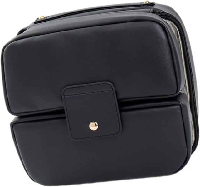 Travel Toiletry Cosmetic Bag with Multiple Pockets, Lightweight