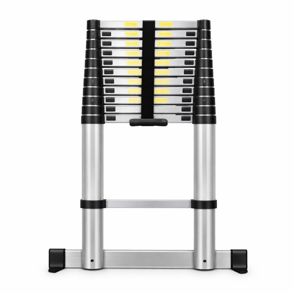 Telescopic Step Ladder - 5m, Multi-Use, Safe