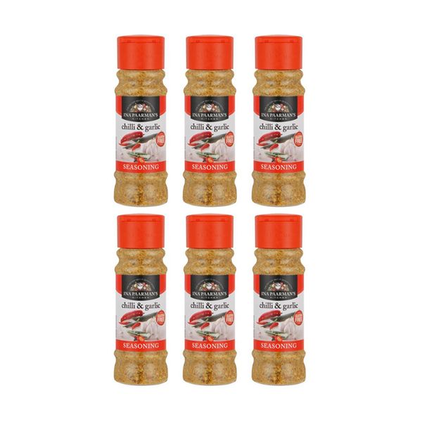 Ina Paarman's Chilli And Garlic - 6 Pack