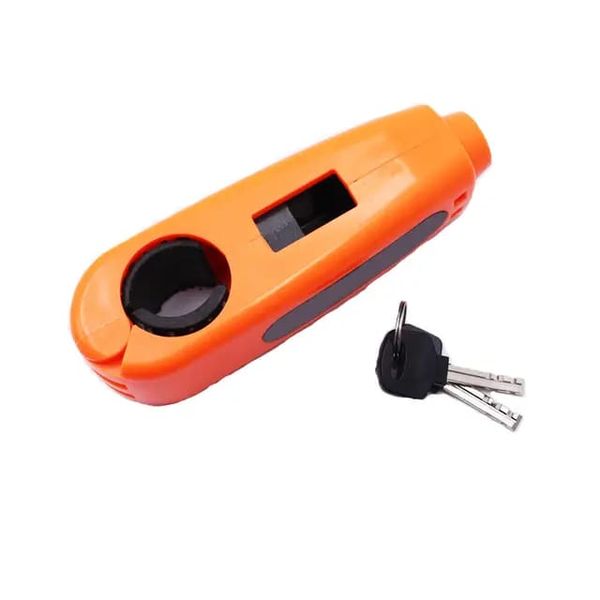 Anti-Theft Waterproof Security Cycle Bike Lock Handlebar Lock Grip
