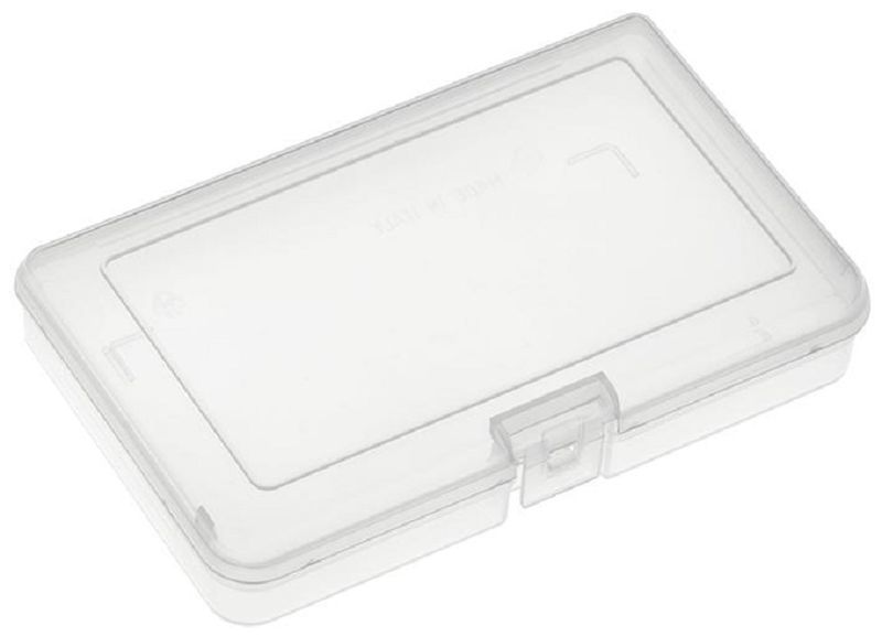 Duratool 101VTN Storage Box, 1 Compartment, Transparent