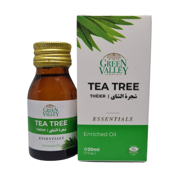 Tea Tree Oil 30ml- Green Valley