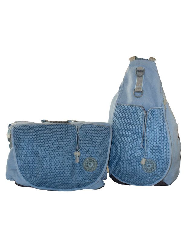 Fino SK5002+SK5003 Mesh Messenger Bag & Cross Body Bag Set of 2