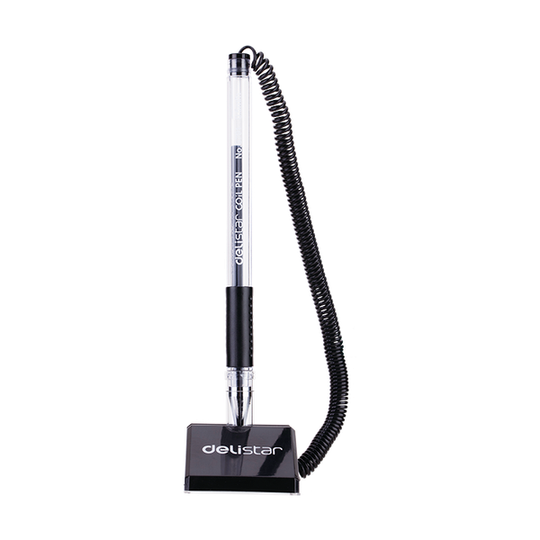 DELI Desk Pen Stand 0.5 (Black)