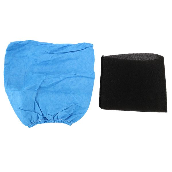 Filter Bags Foam for MV1 WD1 WD2 Vacuum Cleaner - 4 Piece