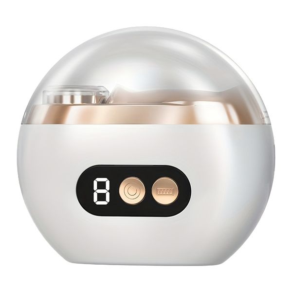 Intelligent Electric Nail Cutter &amp; Trimmer With USB Charging, LED Light