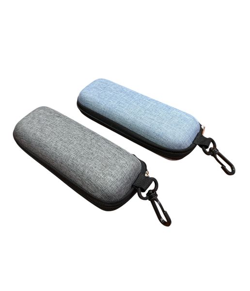 Glasses Case Protector Hard shell w/ Belt Clip -2 Piece