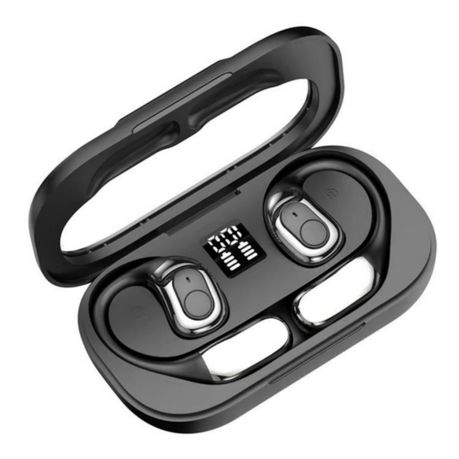 Wireless Sports Earbuds IPX5, Bluetooth 5.4 Headphones with Charging Case Image