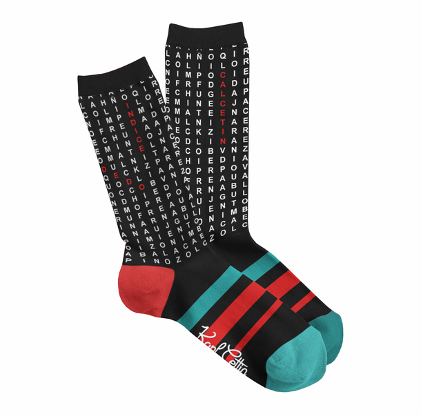Crossword Socks