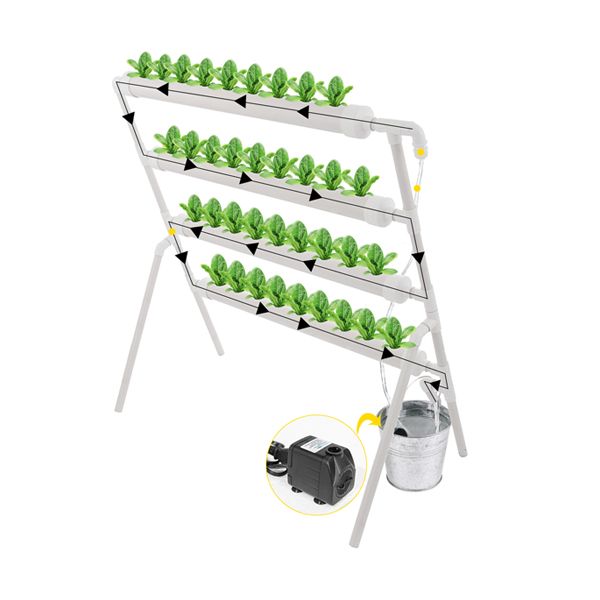 Garden Hydroponic Growing Kit (36 Planting Holes)