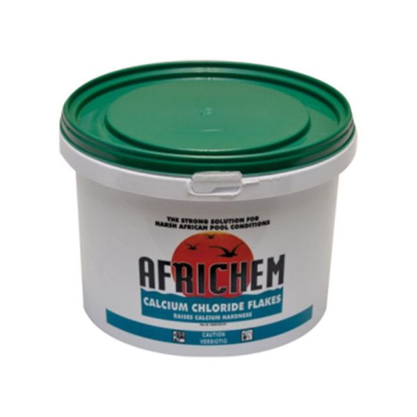 Africhem Calcium Chloride Flakes 2kg 580-1019