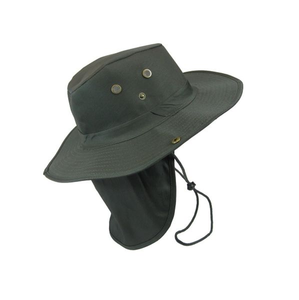 Bonnie Hat Bush with Neck Flaps