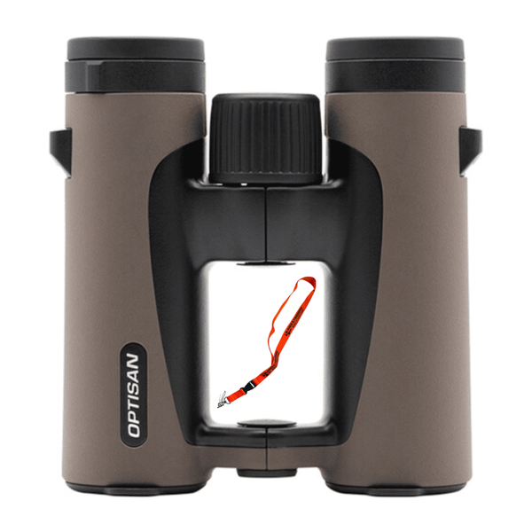 Optisan 04017 LR 10x34 Binocular