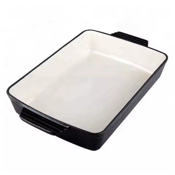 Rectangular Enamel Baking Dish