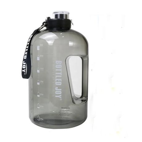 Black Leak Proof Water Bottle 2.5L Image