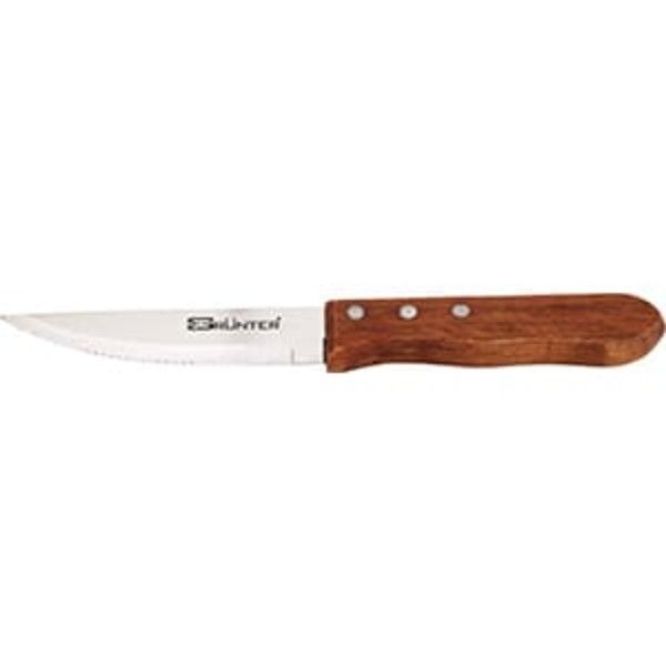 Grunter Wooden Handle Steak Knives - 6 Pack