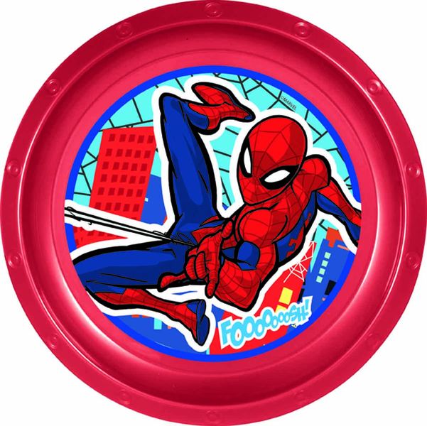 Spiderman Mob Rules Pp Plate