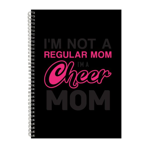 Cheer Mom Notebook Mother's Day Gift Idea A4 Notepad 130