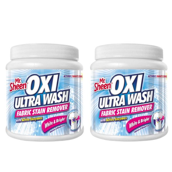 Mr Sheen Oxi Ultra Wash Tub 2kg