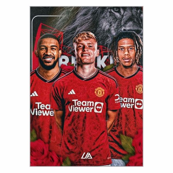 Man United New Signings Poster - A1