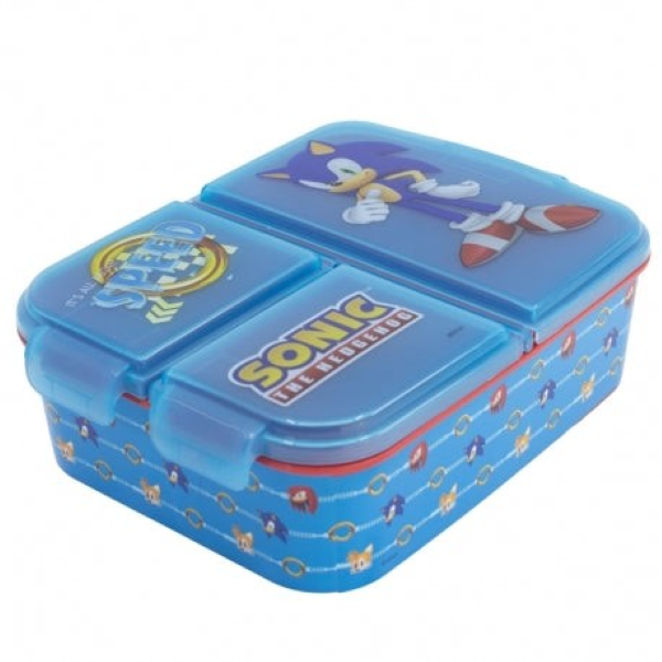 Sonic Basic Multi Compartment Sandwich Box