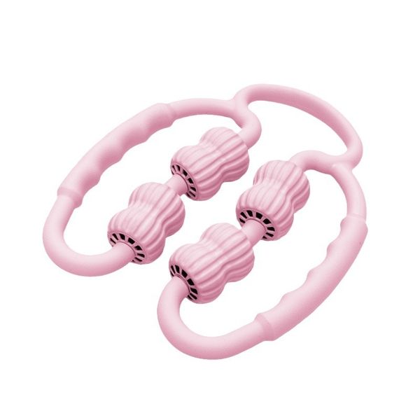 Multifunctional Muscle Relaxation Circular Foam Roller-Pink