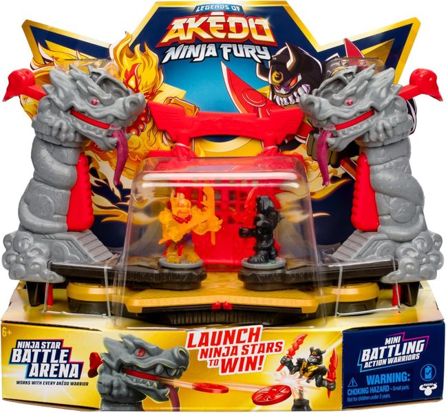 Akedo Ninja Fury Star Battle Arena