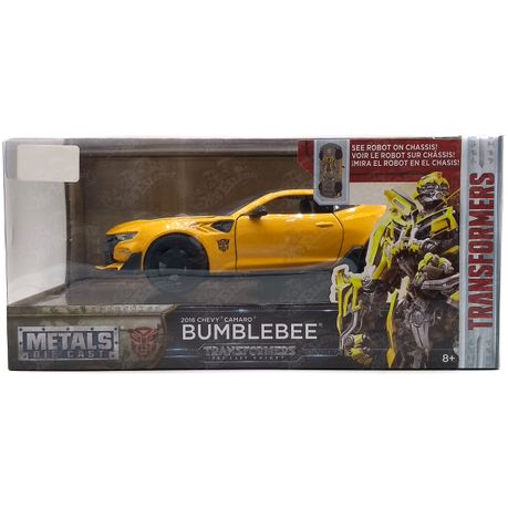 Jada-TRANSFORMERS LAST KNIGHT 2016 CHEVROLET CAMARO- 1/24 BUMBLE BEE | Buy  Online in South Africa 