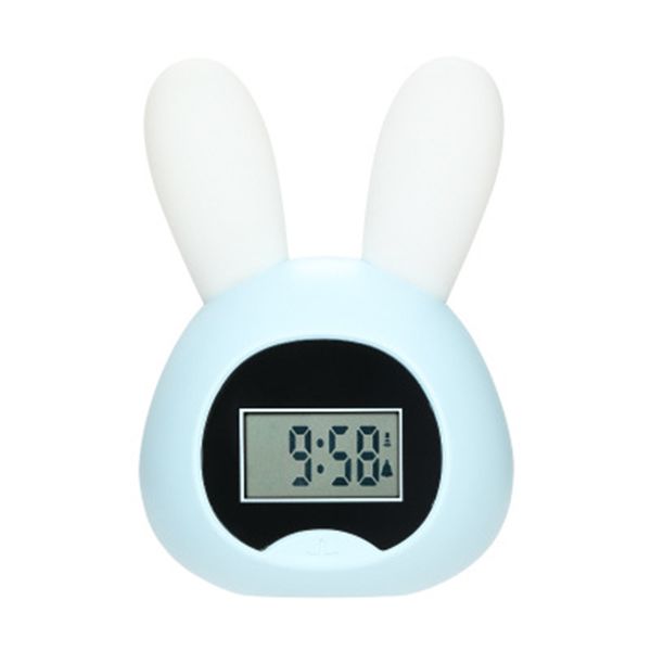 Alarm clock, rabbit alarm Clock USB LED Wake Up alarm clock Creative