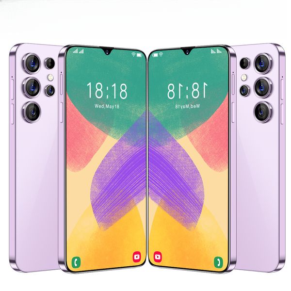 S23 Ultra Phone 7.3inch Large Screen High-end Android 13