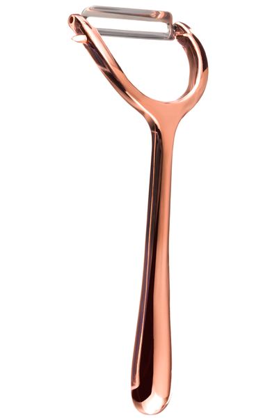 Ecomstock - Exquisite Peeler to Peel Fruits and Veggies- Slicer - Rose Gold