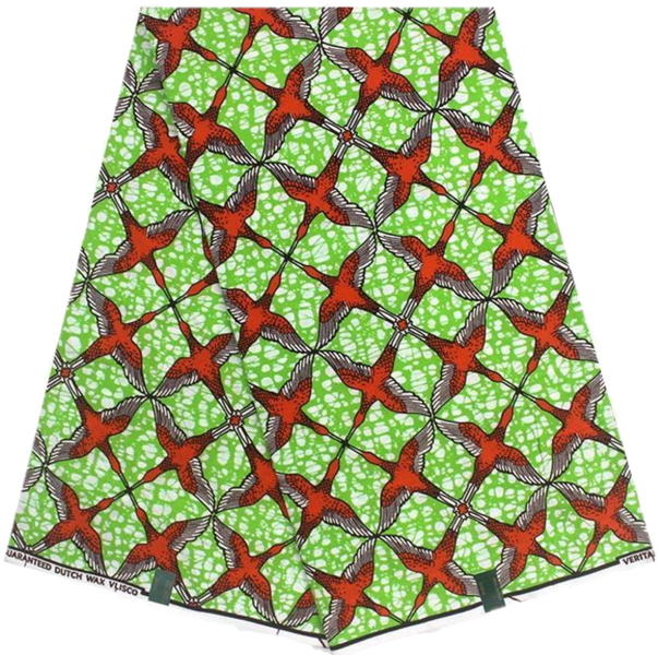 Vlisco Hollandaise Wax-Nyoni Ankara Fabric