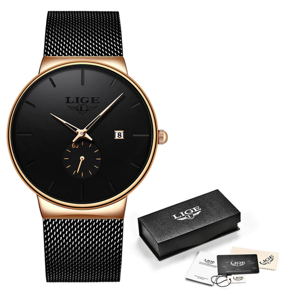Lige 9969 Gold Black