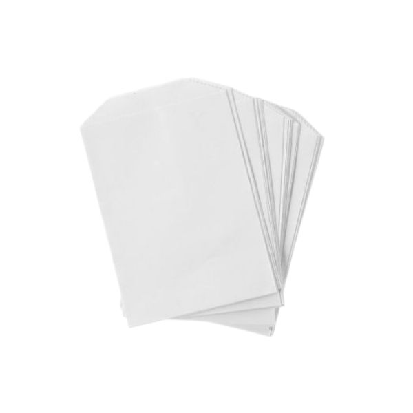 Grease Proof Chips Bag - 15cm x 12cm - Pack of 25