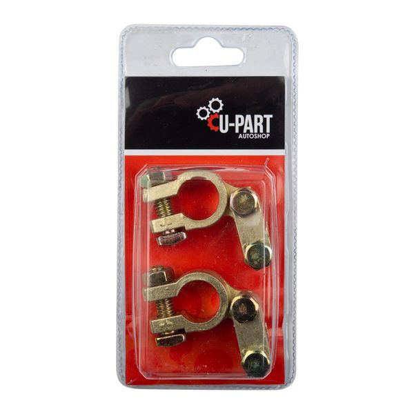 U-Part Autoshop Positive Terminal - Set of 2
