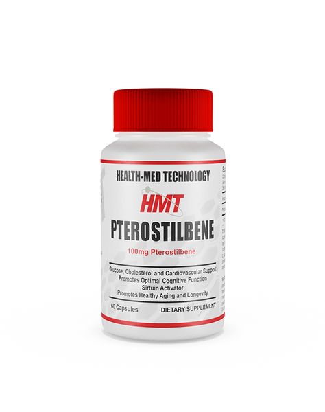 HMT Pterostilbene 100mg 60's