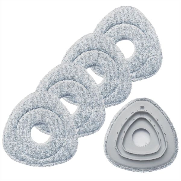 Flat Mop Head Replacements for Ocedar, Microfiber Mop Head Refill for O-Ced