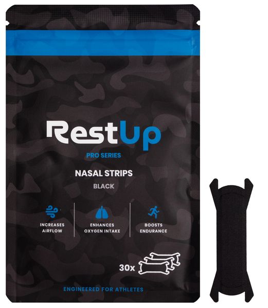 Pro Series Nasal Strips - Athletic Breathing, Performance Fit - RestUp