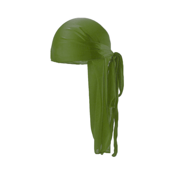 Durag Kings - Durag - Olive Green - Matte Finish