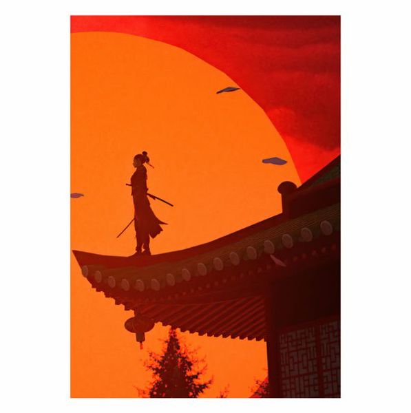 Blade of Honor - A1 Poster