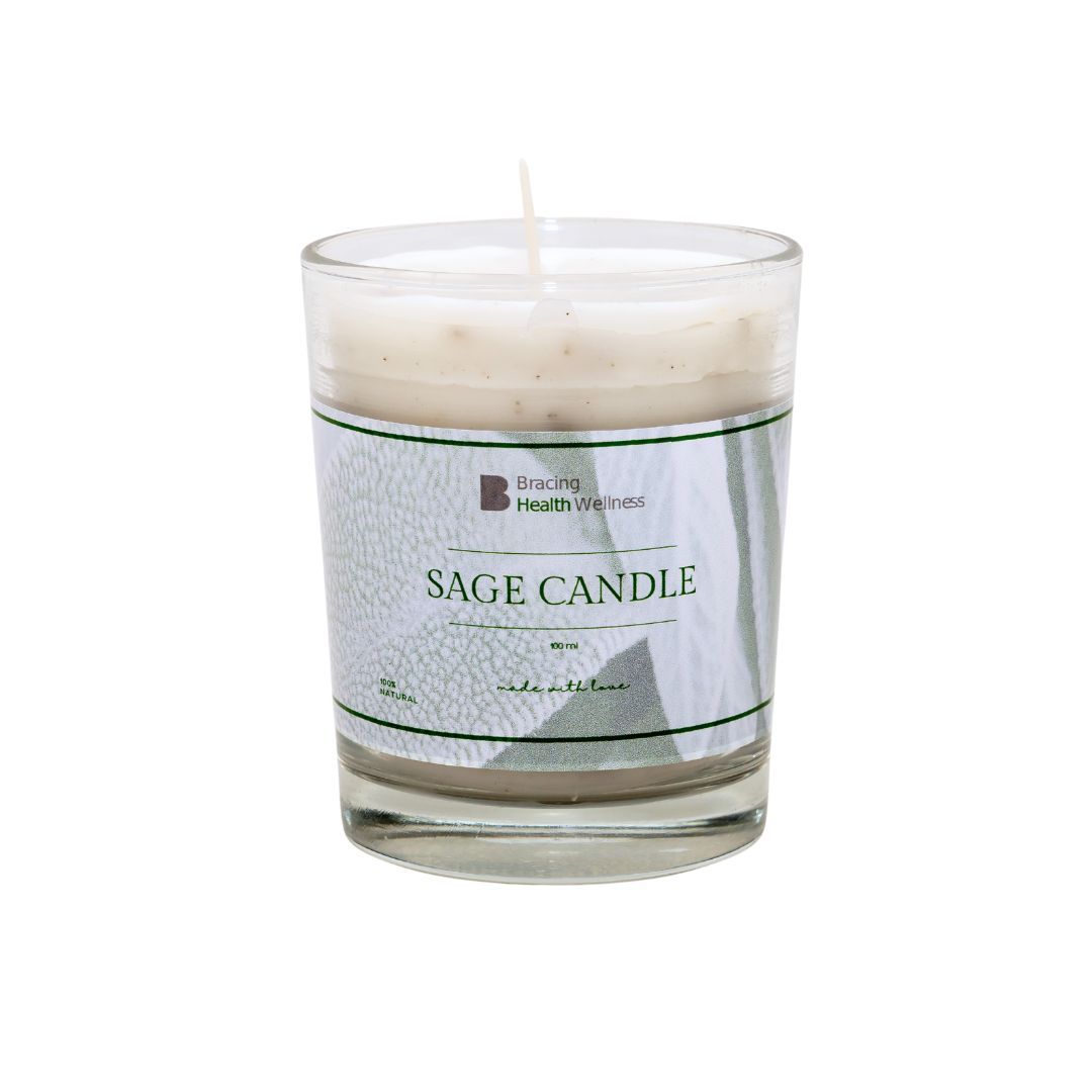 Sage Impepho Candle - White - 9.5cm | Shop Today. Get it Tomorrow ...