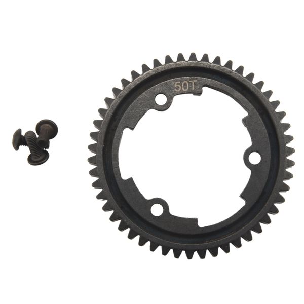 50T 1Mod Main Spur Gear For Rc Car Traxxas 1/5 X-Maxx 1/7 Xo-1 1/10