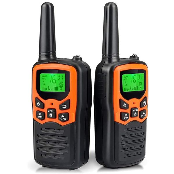 A Pair of T5 Outdoor Civilian Walkie-Talkies