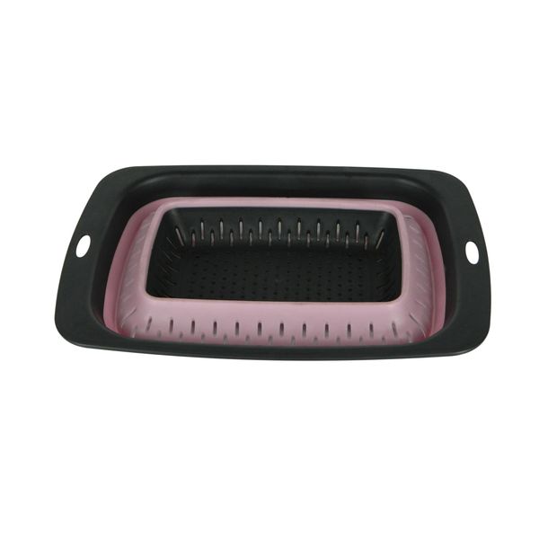 Collapsible Kitchen Colander - 28cm x 19cm x 10cm