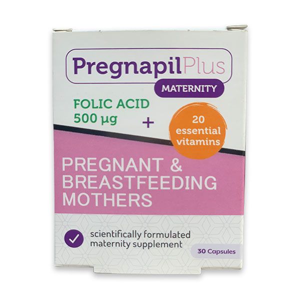 Folic Acid 500mg 30s