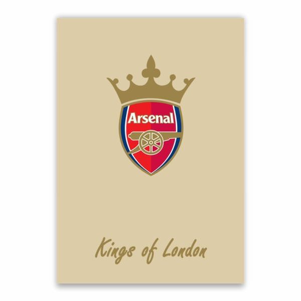 Arsenal Kings Of London Poster - A1